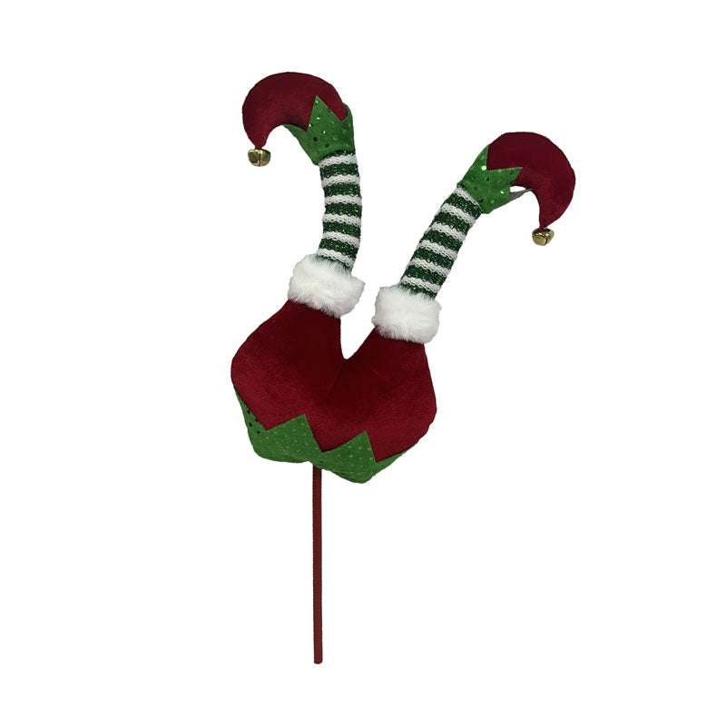 Festive Elf Feet Pick image 0