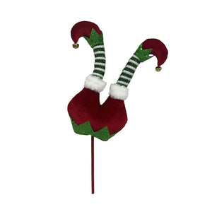 Festive Elf Feet Pick image 0