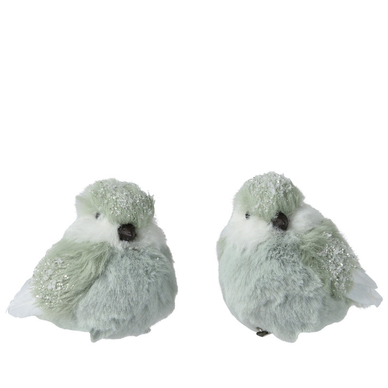 Decoris Green Bird Clip (Assorted Designs) image 0