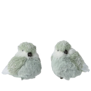 Decoris Green Bird Clip (Assorted Designs) image 0