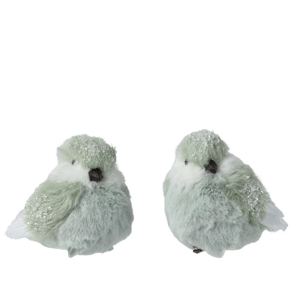 Decoris Green Bird Clip (Assorted Designs) image 0