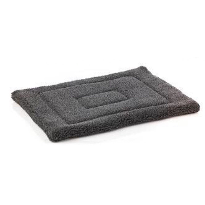 House of Paws Berber Fleece Crate Mat in Grey image 0