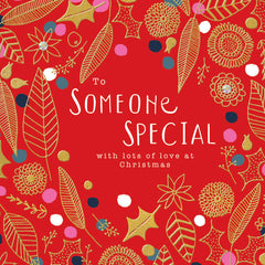 Rachel Ellen Someone Special Christmas Card image 0