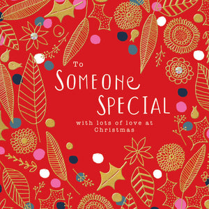 Rachel Ellen Someone Special Christmas Card image 0