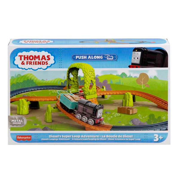 Fisher-Price Thomas & Friends Diesel's Super Loop Adventure image 5