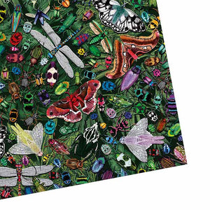 Gibsons The Art File: Winged Wonders 1000 Piece Puzzle image 3