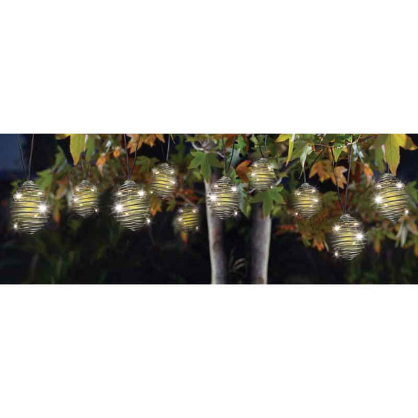 Smart Solar 10 Warm White Spiralight String Lights image 4