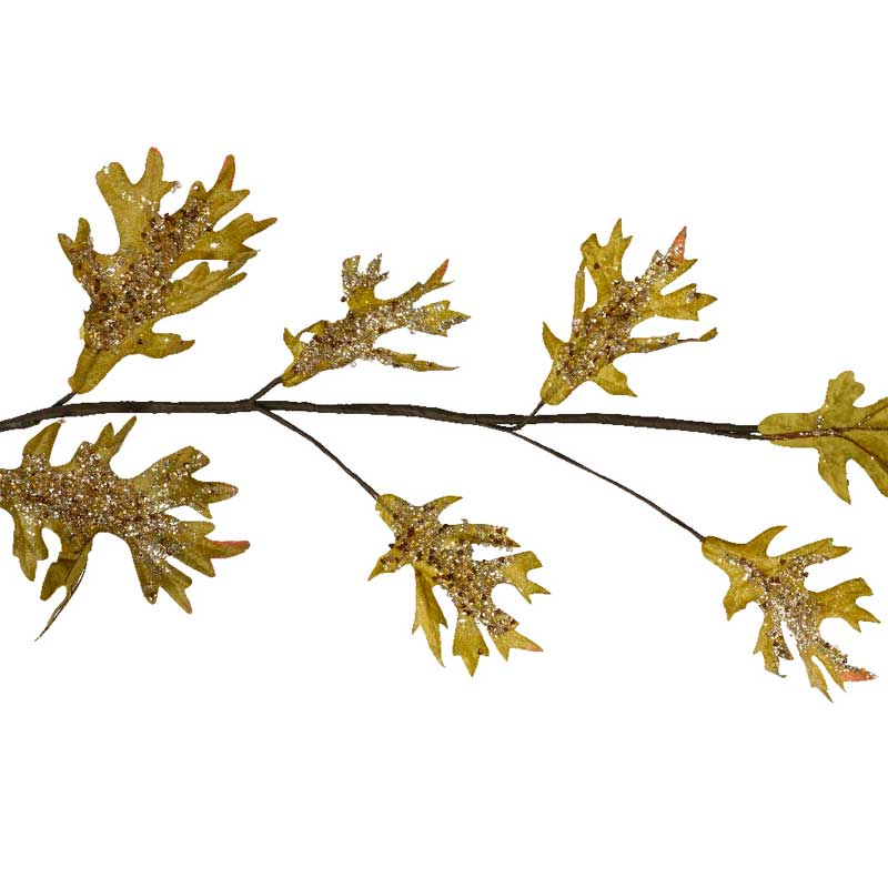 Everlands Pistachio Leaf Garland image 0