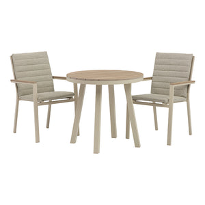 Bramblecrest Zurich 2 Seat Bistro Set in Mocha image 5