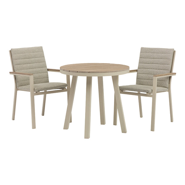 Bramblecrest Zurich 2 Seat Bistro Set in Mocha image 5