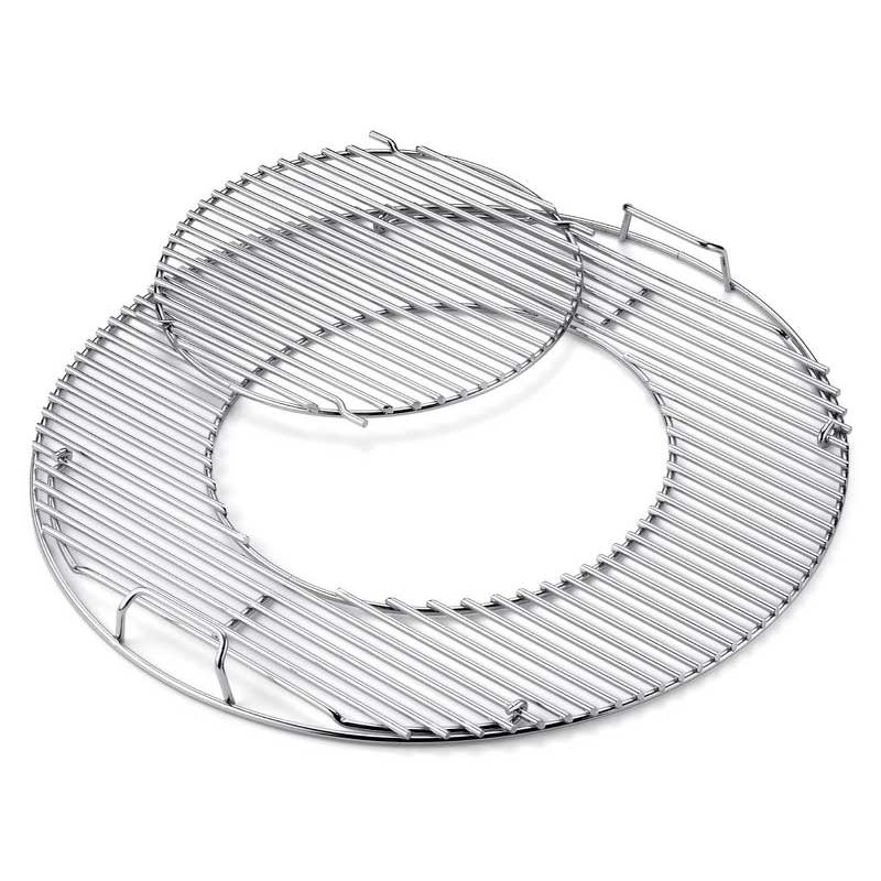 Weber GBS 57cm Hinged Cooking Grate image 0