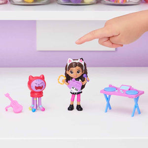 Gabby's Dollhouse, Art Studio Set with 2 Toy Figures, 2 Accessories, Delivery and Furniture Piece, Ages 3+ image 5