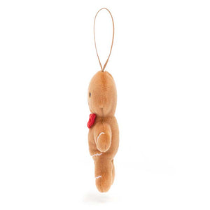 Jellycat Festive Folly Gingerbread Fred image 1