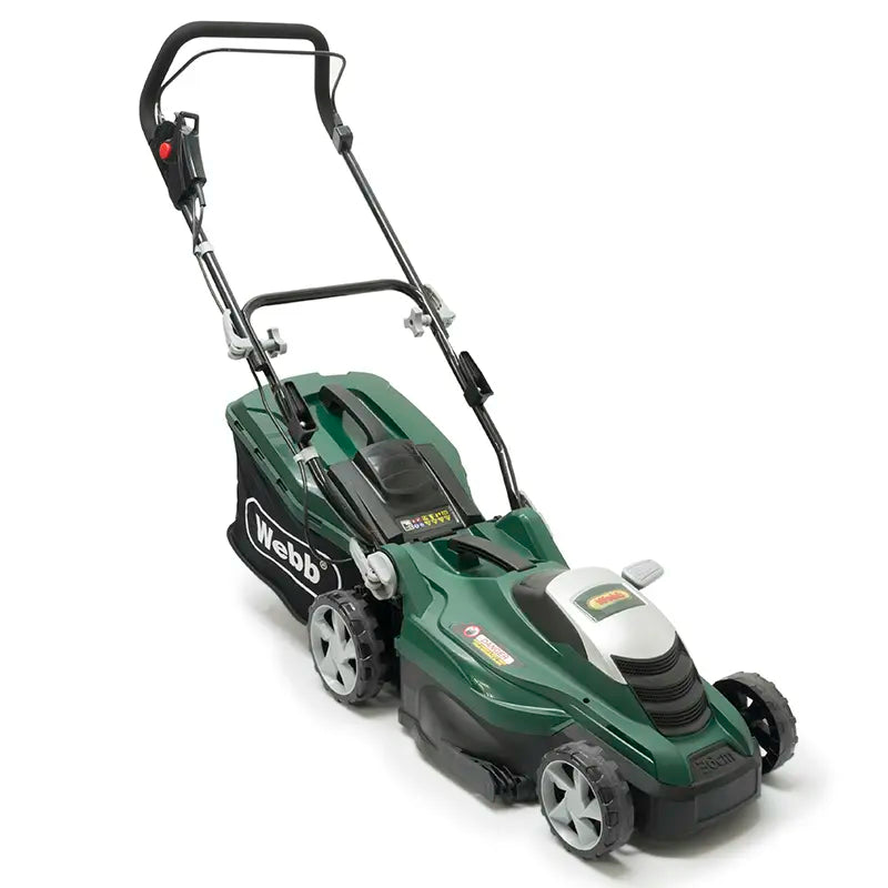 Webb 36cm Classic Electric Rotary Lawnmower image 0