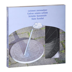 Round Slate Sundial image 3