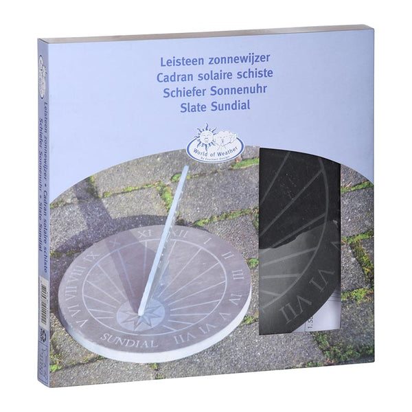 Round Slate Sundial image 3