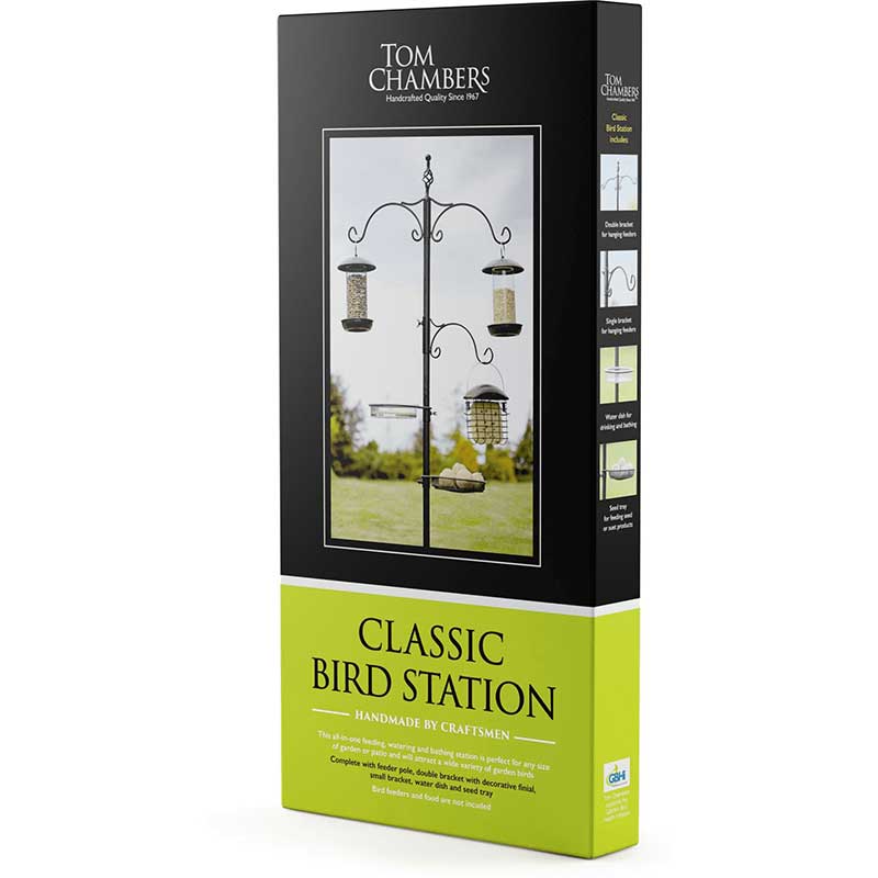 Tom Chambers Classic Bird Feeding Station image 0