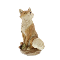 Festive Sitting Fox image 0
