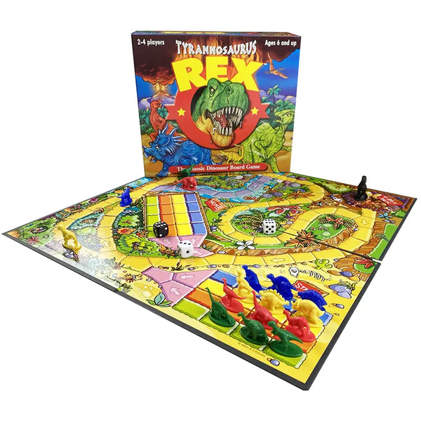 T Rex The Classic Dinosaur Board Game image 0