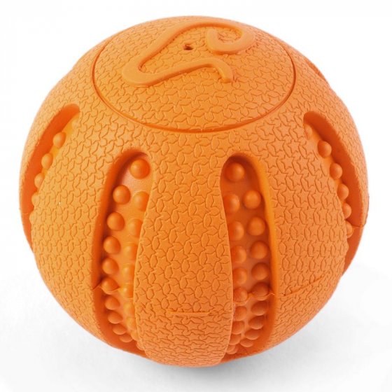Zoon Rubber Squeak Ball Dog Toy image 0
