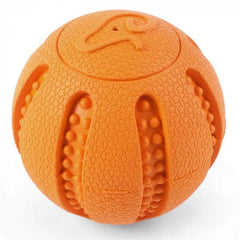 Zoon Rubber Squeak Ball Dog Toy image 0