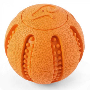 Zoon Rubber Squeak Ball Dog Toy image 0