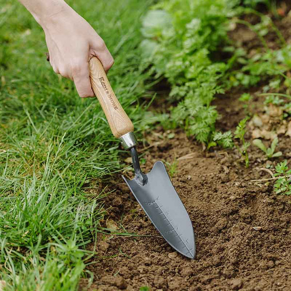 Kent & Stowe Carbon Steel Hand Transplanting Trowel image 1