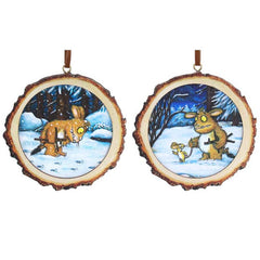 Gisela Graham Gruffalo's Child Wood Log (Assorted Designs) image 0