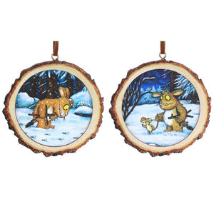 Gisela Graham Gruffalo's Child Wood Log (Assorted Designs) image 0