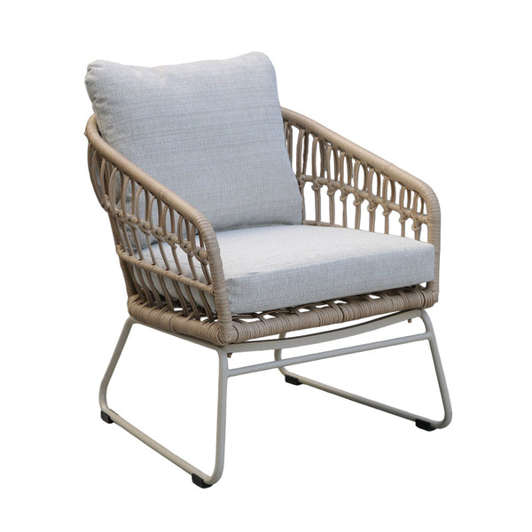 Orchard Life Juniper Garden Lounge Set in Beige with Coffee Table Duo (Seats 5) image 8
