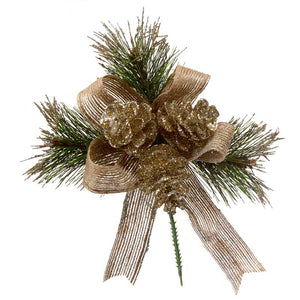 Premier Cone &amp; Ribbon Pick (Assorted Designs) image 3