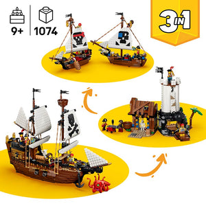 LEGO® Creator 3 in 1 Iconic Pirate Ship (31387) image 3