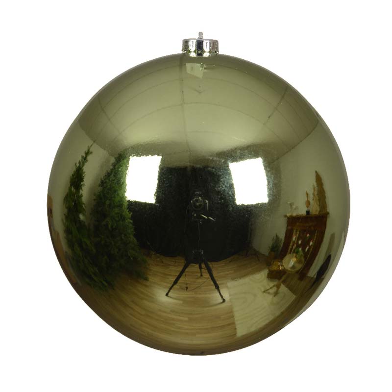Decoris XL Shatterproof Bauble in Green Tea image 0