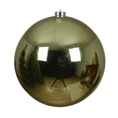 Decoris XL Shatterproof Bauble in Green Tea image 0