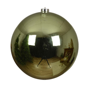 Decoris XL Shatterproof Bauble in Green Tea image 0