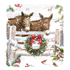 Ling Design Charity Christmas Cards - Christmas Friends (Pack of 6) image 0