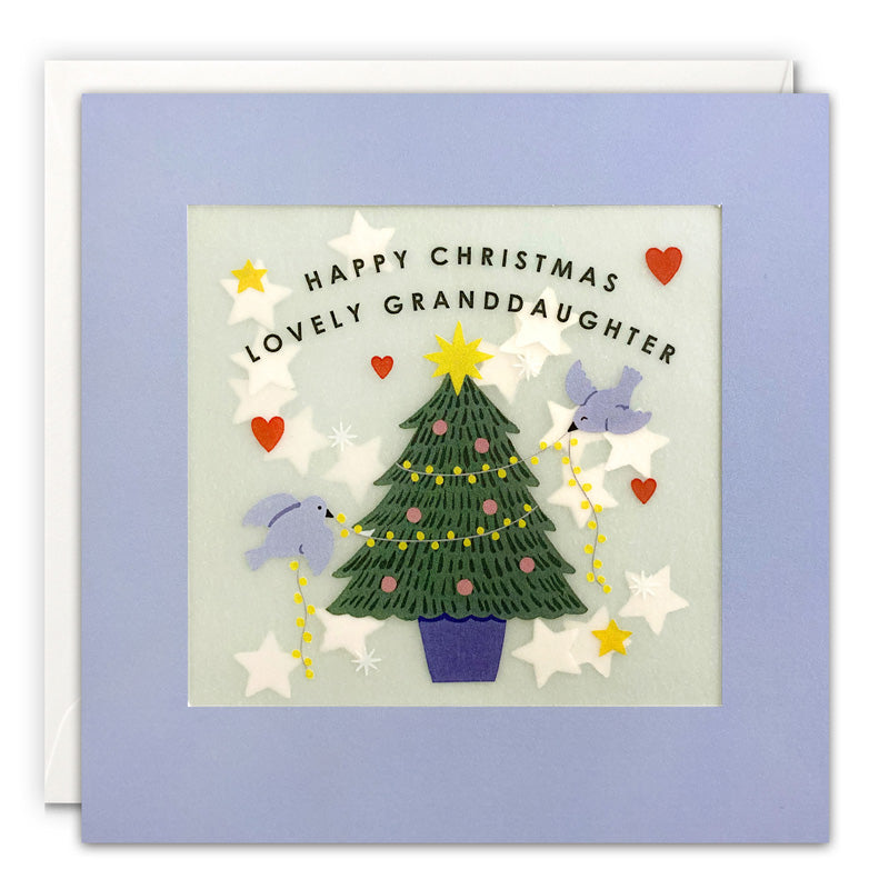 James Ellis Tree Granddaughter Christmas Card image 0