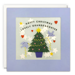 James Ellis Tree Granddaughter Christmas Card image 0