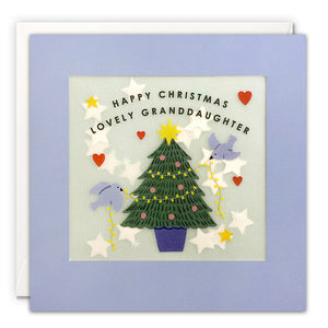 James Ellis Tree Granddaughter Christmas Card image 0