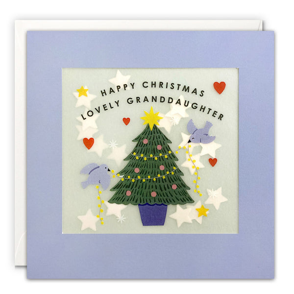 James Ellis Tree Granddaughter Christmas Card image 0