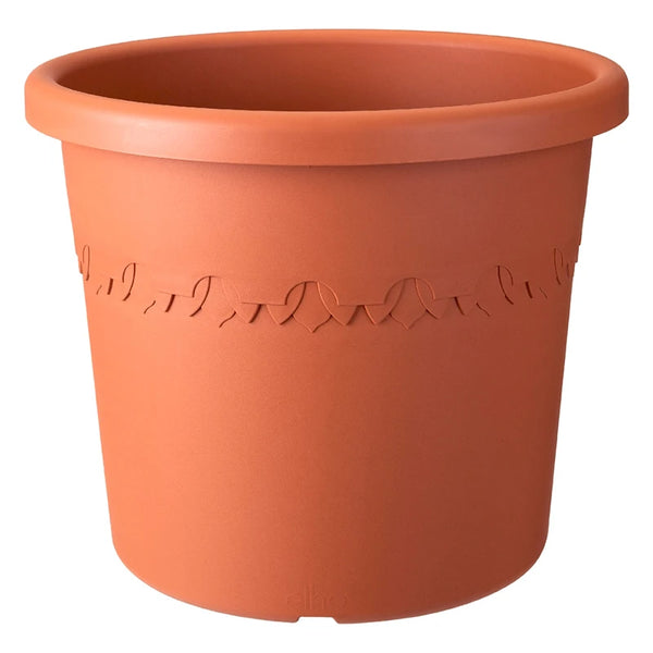 elho® Algarve Cilindro Wheels 58cm Terra Pot image 0
