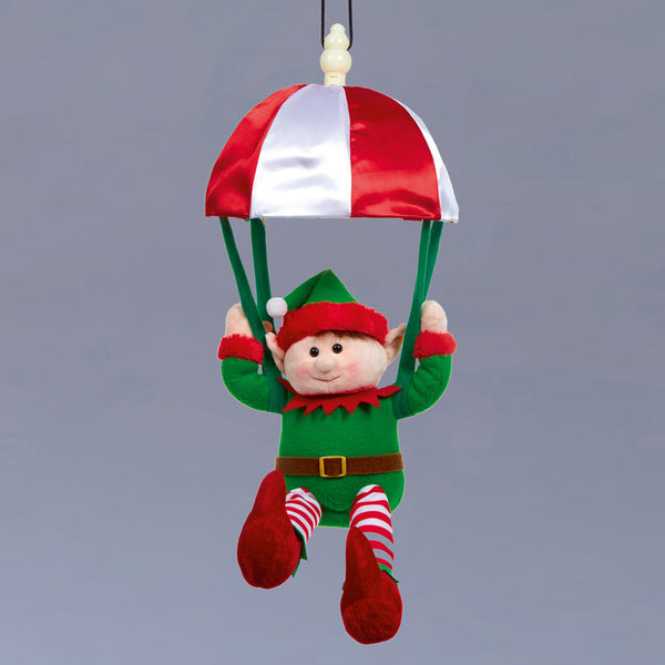 Premier Battery-Operated Musical Elf with Kicking Legs image 1
