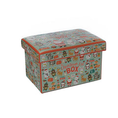 Festive Foldable Christmas Eve Box image 1