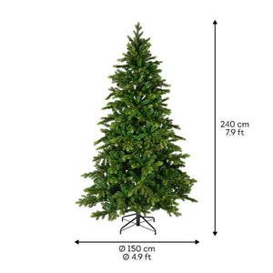 Everlands Galloway Spruce / Denver Spruce Artificial Christmas Tree - 8ft / 2.4m image 6