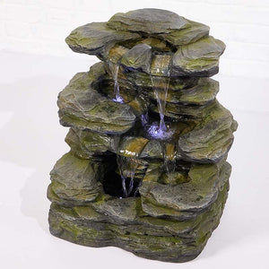 Altico Drift & Flow ‘Bronte Springs’ Mains Powered Water Feature image 0