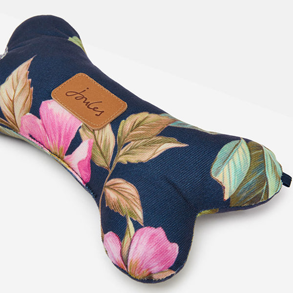 Joules Botanical Floral Comfort Bone Dog Toy image 2
