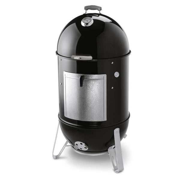 Weber 57cm Smokey Mountain Cooker Smoker Black, 57cm + FREE Cover image 6