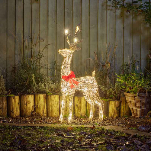 Three Kings GlitterTwist Gold Reindeer image 1