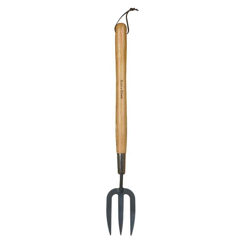 Kent & Stowe Carbon Steel Border Hand Fork image 0