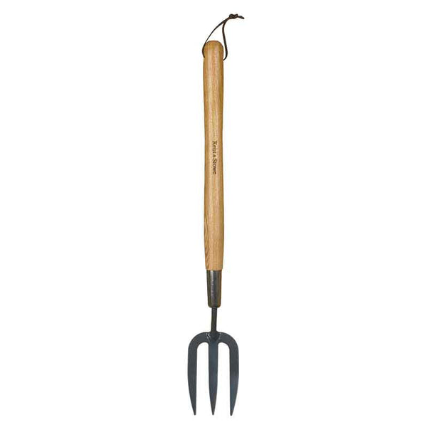 Kent & Stowe Carbon Steel Border Hand Fork image 0